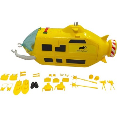 DISCOVERY ANIMAL PLANET DEEP SEA SHARK RESCUE SUBMARINE OCEAN SUB BOAT SEE VIDEO