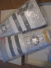 HANGER P-51 HAN2376 ARF WING SET 65 INCH W/JOINER P-51 .60 SIZE NEW