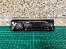Sony-MEX-N4000BT Bluetooth auto camion furgone stereo radio CD AUX MP3 USB SOLO FACCIA