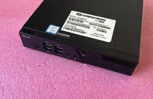 ASUS PB60 Mini PC✅Intel i7-9700T 2.00GHz CPU ✅8GB Ram ✅No SSD✅No AC Adapter