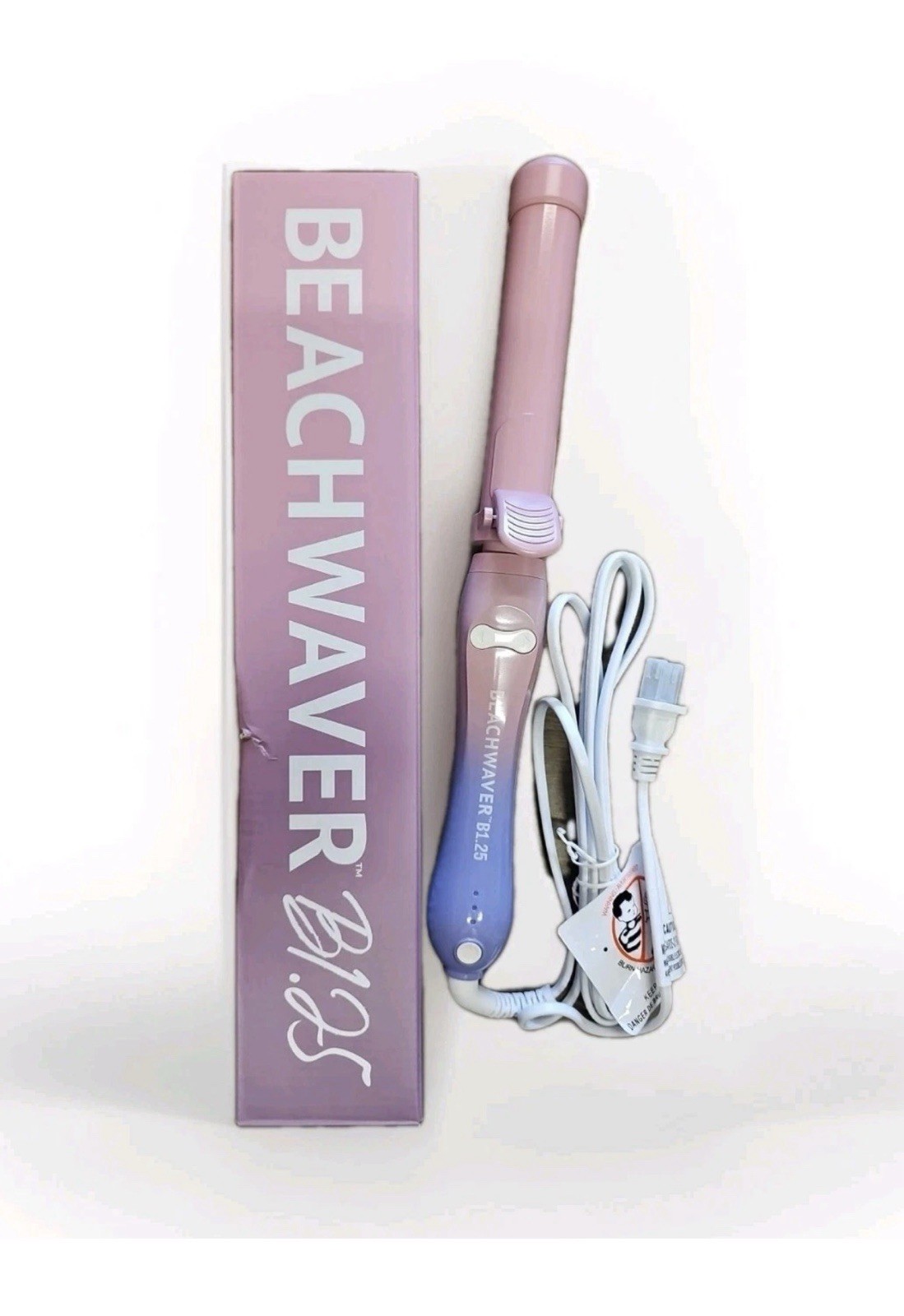 Beachwaver B1.25 Rotating Curling Iron, 1.25"