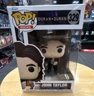 Funko Pop! Vinyl Pop! Rocks Duran Duran John Taylor Boxed #329 3+