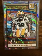 2025 Donruss Football Xavier McKinney Action-All Pros #AAP-XMC
