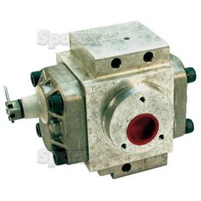 New Mf Hydraulic Pump 3038730m2 1 Year Warranty