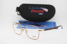 NEW RAY-BAN RB 6469 2945 GOLD BLACK HAVANA GUNMETAL AUTHENTIC EYEGLASSES 50-19