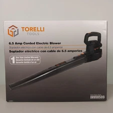 Torelli Tools 6.5 Amp Corded Electric Blower Model INV00509