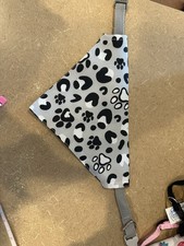 Medium Over The Collar Dog Bandanna New