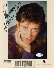 Ronnie McDowell "Autographed Signed 8x10 Photo ACOA