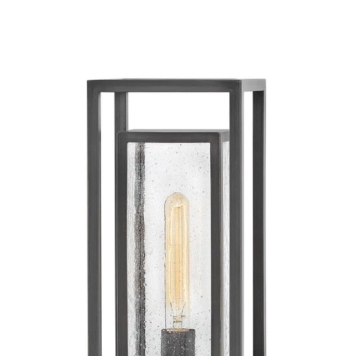 Hinkley Republic 17" High Bronze LED Outdoor Post Light - Picture 3 of 10