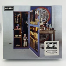 Stop the Clocks by Oasis (3 CD, 2006) NM Bonus DVD Promo