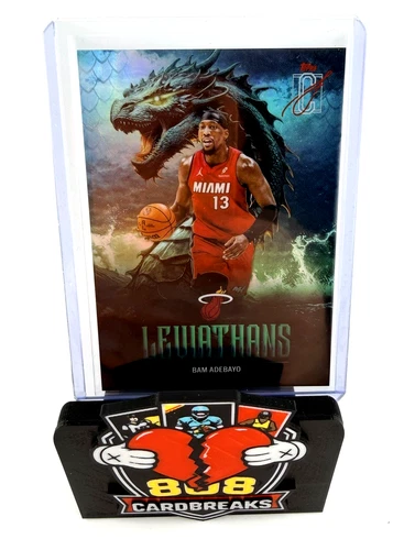 2025 Topps Signature Bam Adebayo Base (RAW)