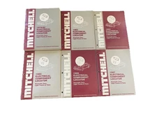 MITCHELL Electrical Component Locator Domestic Cars, Light Trucks & Vans 78- 87