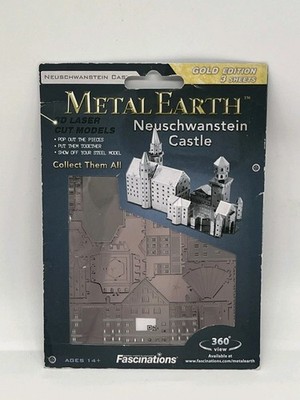 Metal Earth Schloss Neuschwanstein Castle | Steel Model Kit Invento 