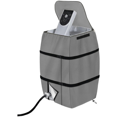 Wasserdichter Spa Heater Pump Abdeckung Polyester Staubschutz F??r Outdoor