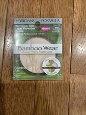 Physicians Formula Bamboo Silk Face Powder Re...