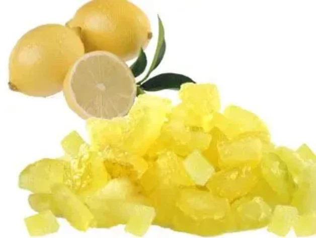 NY SPICE SHOP Diced Lemon Glazed Candied - by NY Spice - FREE SHIP