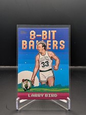 2025 Topps Basketball 8-Bit Ballers Larry Bird #8B-25