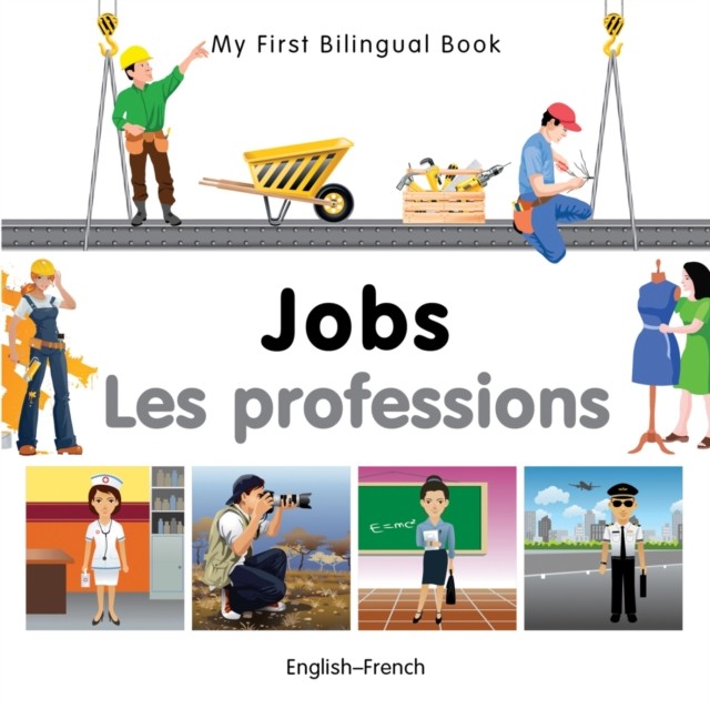 My First Bilingual Book -  Jobs (English-French) by  Milet Pu... - 9781840597042 - Image 3