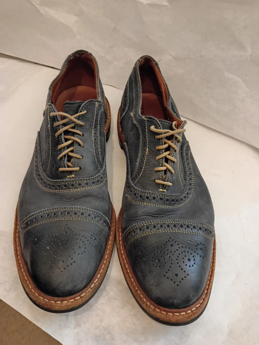 Allen Edmonds Blue Oxford Dress Shoes for Men for sale | eBay
