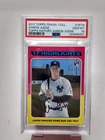 2017 Topps Transcendent History Aaron Judge 75TH 7/87 PSA 10 Gem Mint