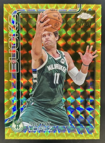 2025 Topps Brook Lopez Base (Raw)