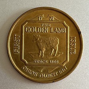 VIntage Ohio Honey Festival Token Coin Medal Lebanon OH First Issue