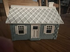 Plasticville 1502-89 Cape Cod House O S Scale Used With Exc Box