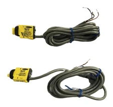 Banner Mini-Beam Photoelectric Receiver SM31R [Lot of 2] NOS