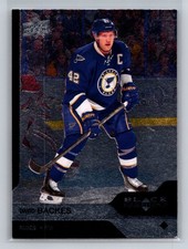 2013-14 Black Diamond #20 DAVID BACKES St. Louis Blues 