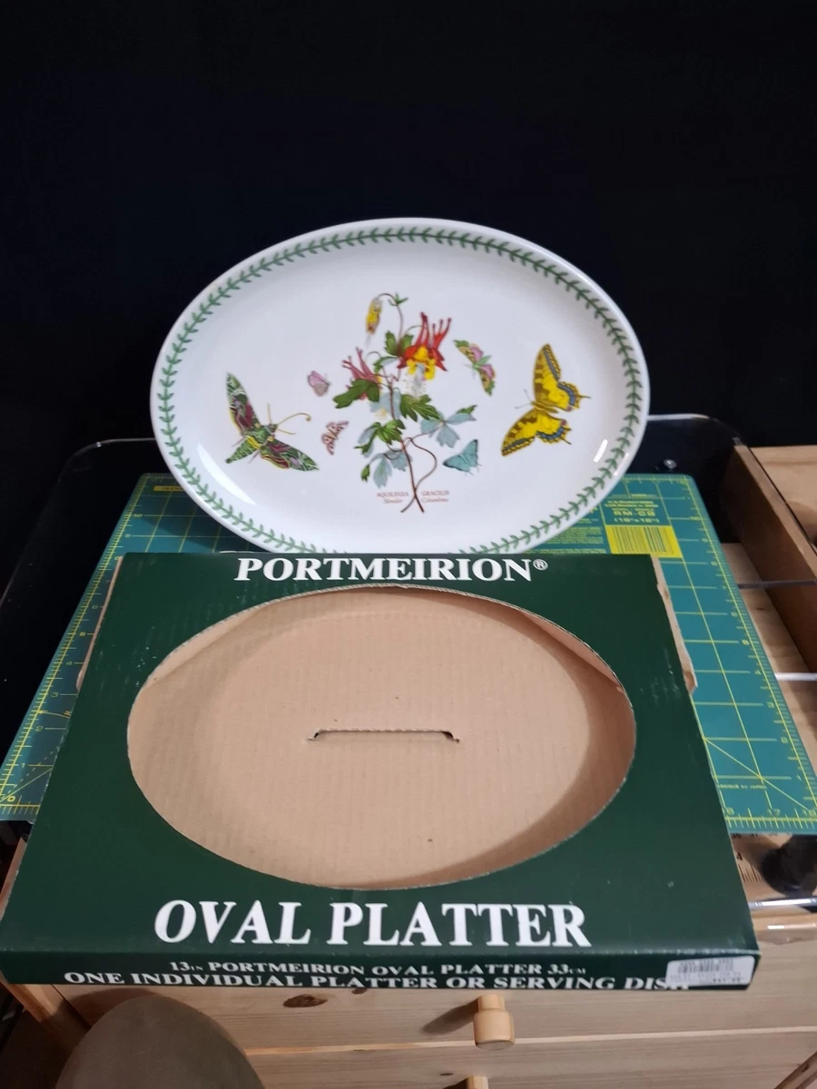 25+ Portmeirion Botanic Garden Oval Platter for sale | Updated Oct