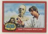 1977 Topps Star Wars See-Threepio and Luke #67 0e3