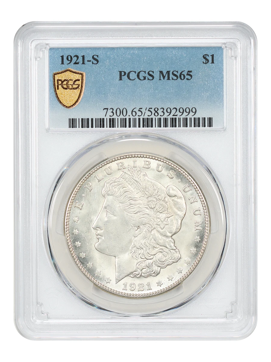 1921 Year Grade MS 65 Morgan Dollars (1878-1921) for sale | eBay
