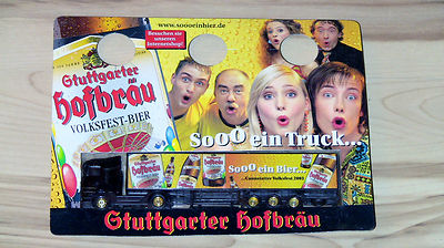 Stuttgarter Hofbräu Minitruck Werbetruck Sammeltruck LKW OVP