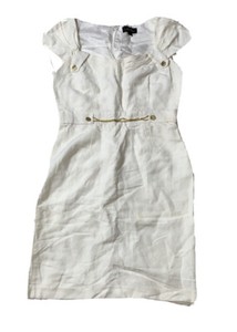 linen bodycon dress