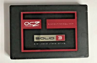 OCZ SOLID 3 Series SSD 60 GB SATA III SLD3-25SAT3-60G FESTPLATTE 2,5 ZOLL#NFP498