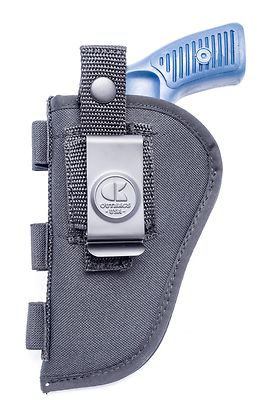 Dan Wesson 2.5'' | Nylon OWB Outside Waistband Belt Holster w/ Shell Round Loops