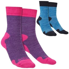 Bridgedale - Ladies Explorer Thick Merino Wool Padded Sole Boot Socks