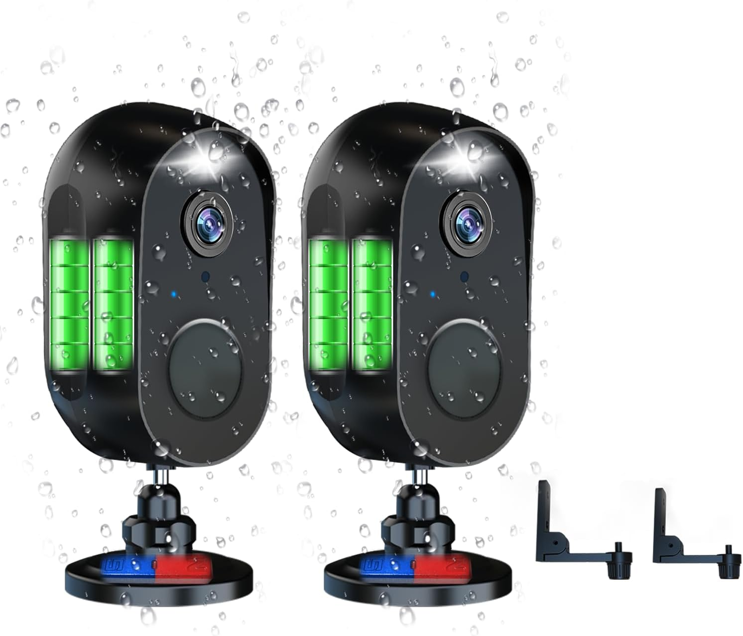 Cameras for Home Security Outdoor Indoor,Security Cameras Wireless Outdoor Batte