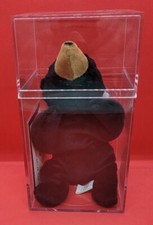 TY 1993 BLACKIE the BEAR BEANIE BABY - CHICAGO BEARS COMMEMORATIVE MWMT