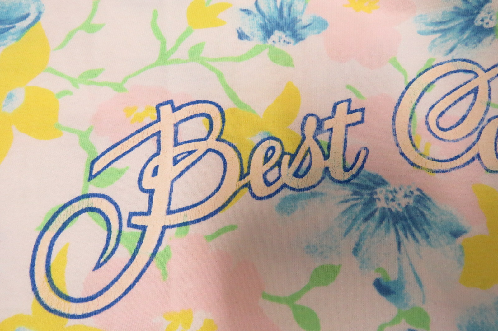 BEST COMPANY VINTAGE WOMAN JERSEY SHIRT COLLECTION CASUAL JERSEY ITALY SIZE 8 image 10