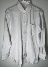 Christian Dior Chemises Shirt Small Pink Mens Button Up Embroidered