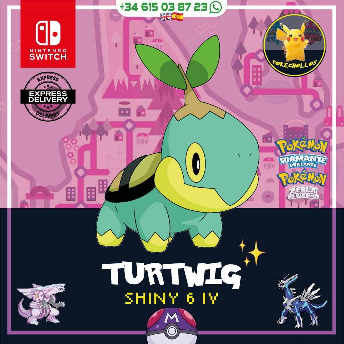 La Mejor Naturaleza Para Chimchar, Piplup Y Turtwig | Pokémon Diamante Brillante Y Perla - Foto 12