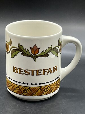 Bestefar Grandfather Coffee Mug, Bergquist Imports USA