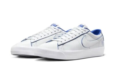 FZ1300-100 Nike SB Blazer Low Pro GT Summit White Game Royal (Herren)