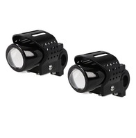 Zusatzscheinwerfer ZS1 Kawasaki VN 1500 Drifter Motorrad Lumitecs Mit E-Zulassun