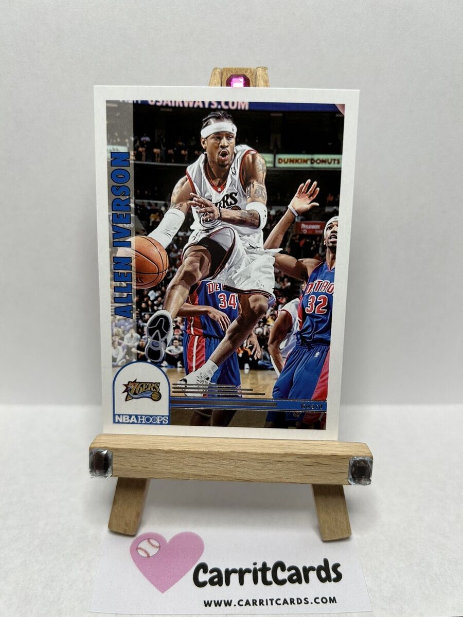 NBAカード ALLEN IVERSON PATCH アイバーソン パッチ