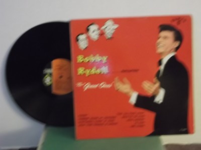 Bobby Rydell,Cameo 1010,''Bobby Rydell Salutes The Great Ones'',US,LP,mono,pop,M-