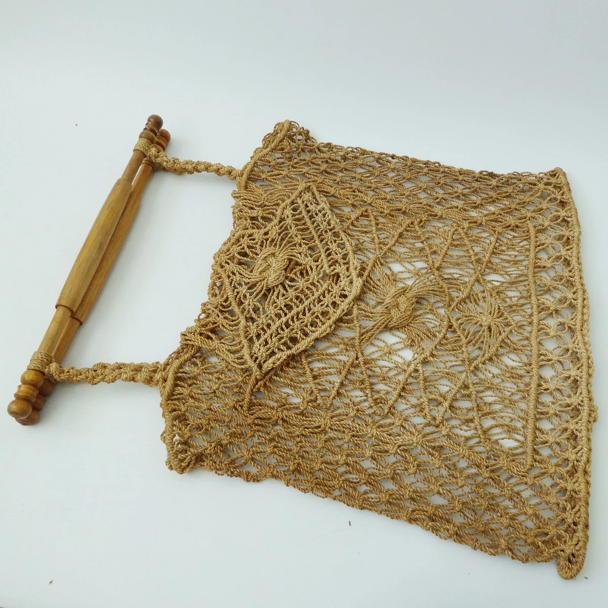 Macrame outlet shopping bag