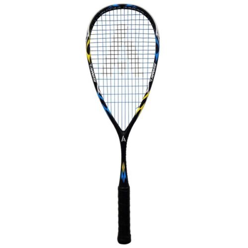 2023 Ashaway Powerkill Ice 125 VM Squash Racket - Afbeelding 1 van 2