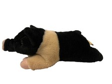 Miyoni By Aurora Plush Pig 12" Hamsphire Piglet Stuffed Animal Toy 2022